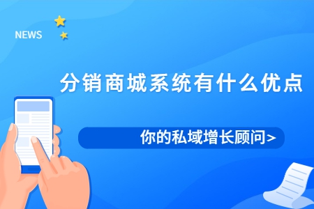 分销商城系统有什么优点？能解决哪些问题？